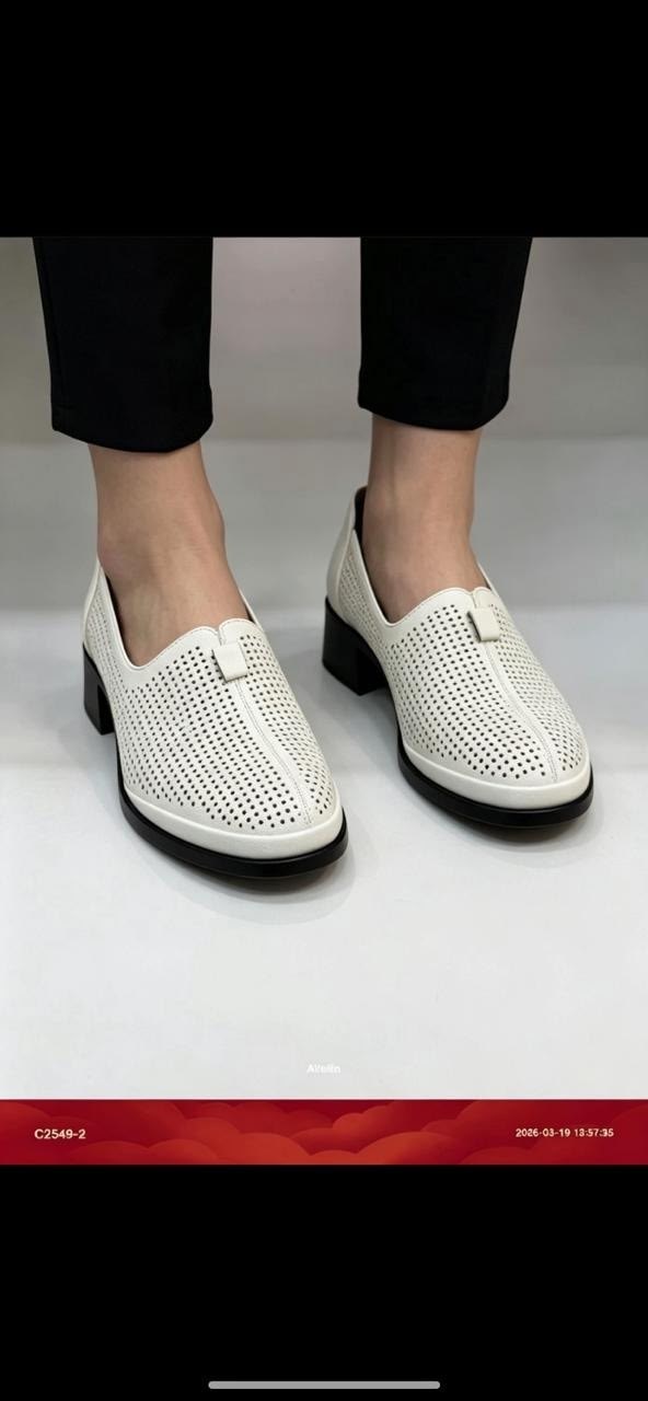 ,туфли женские,туфли саламандер женские,туфли с перфорацией,женские летние туфли