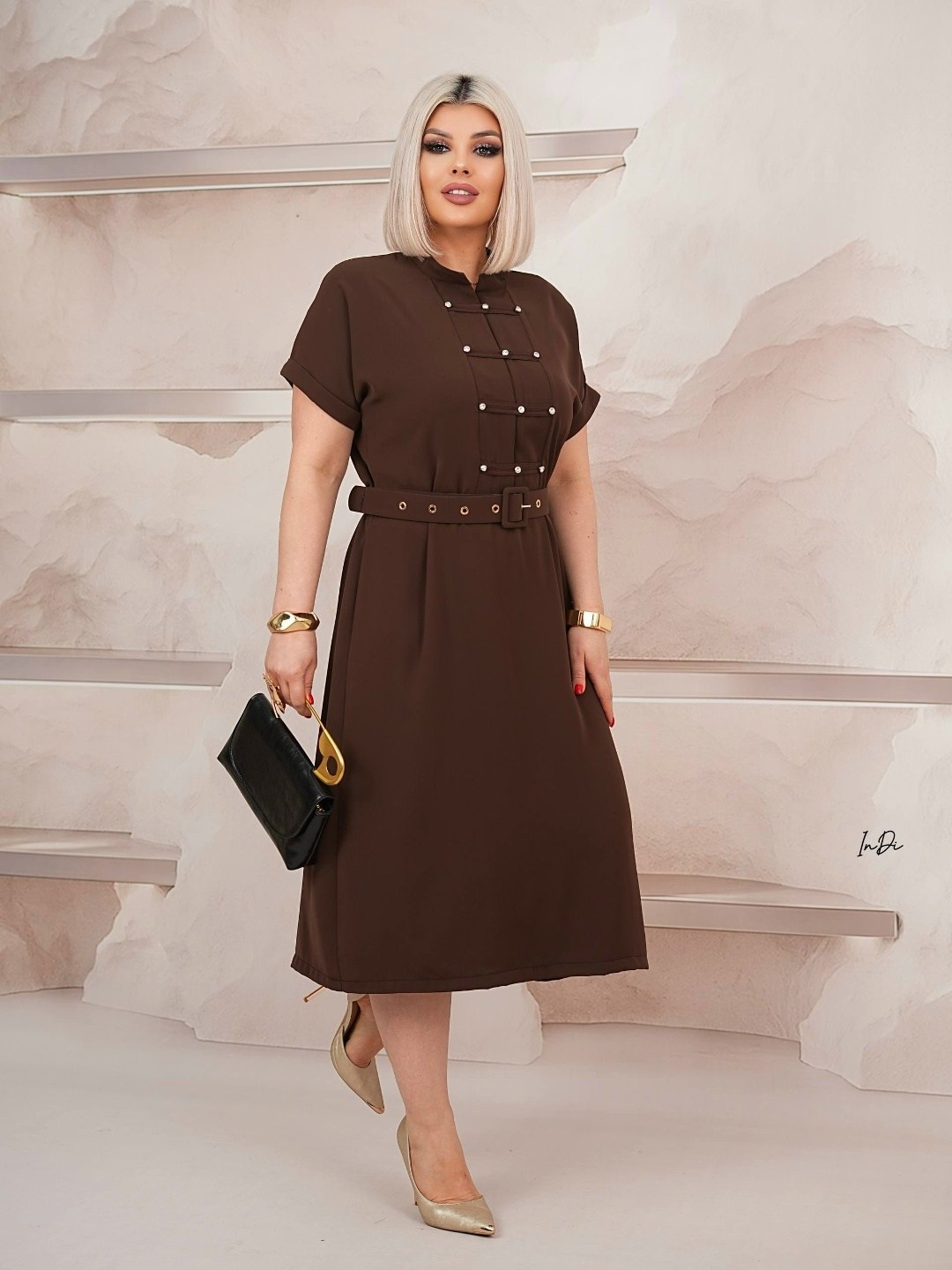 платье,повседневные платья,модное платье,платья для полных,платье с поясом
