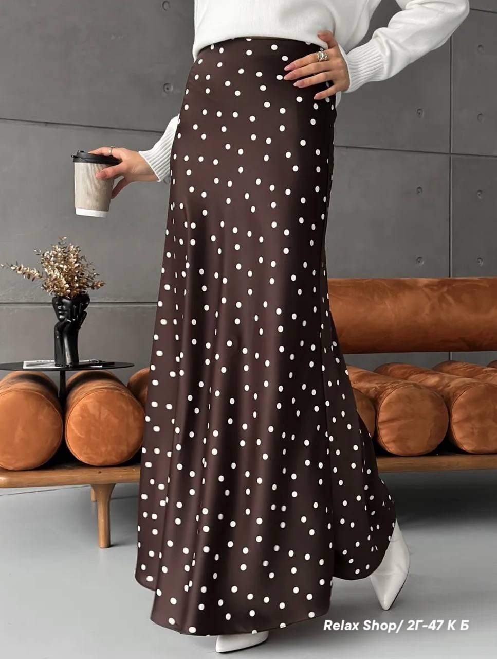 юбка атласная длинная макси cherry collection,юбка атласная макси,юбка атласная макси шелковая со стразами line xz 301836841,женская длинная юбка,юбка атласная