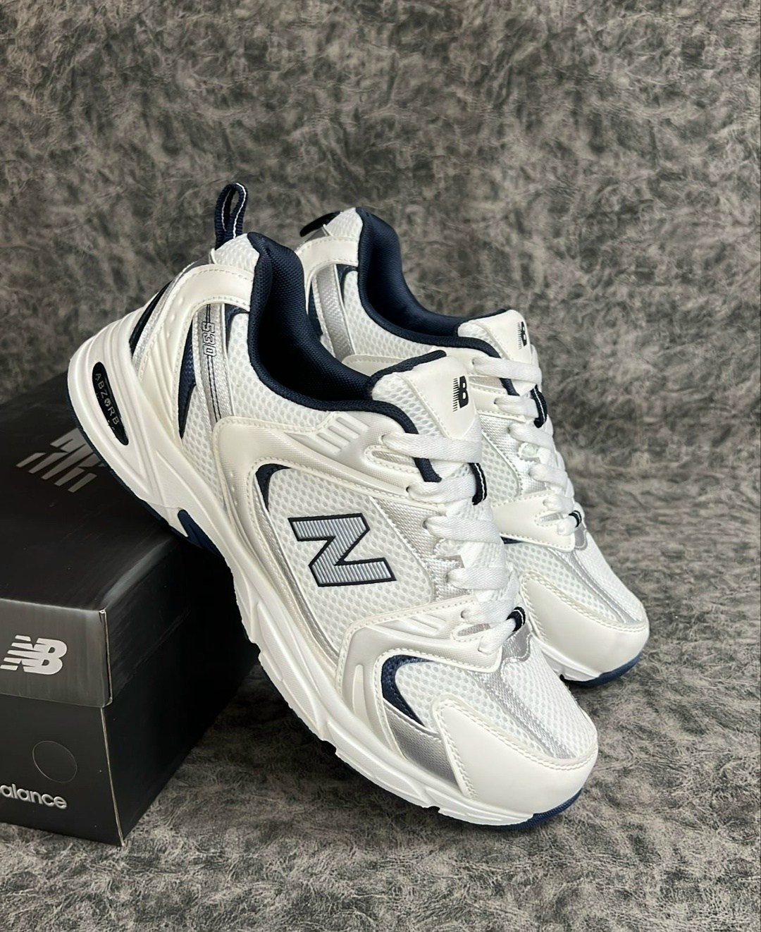 кроссовки new balance 530,кроссовки new balance 530 white silver navy,new balance 530 white silver navy,кроссовки new balance,кроссовки new balance 530 white silver