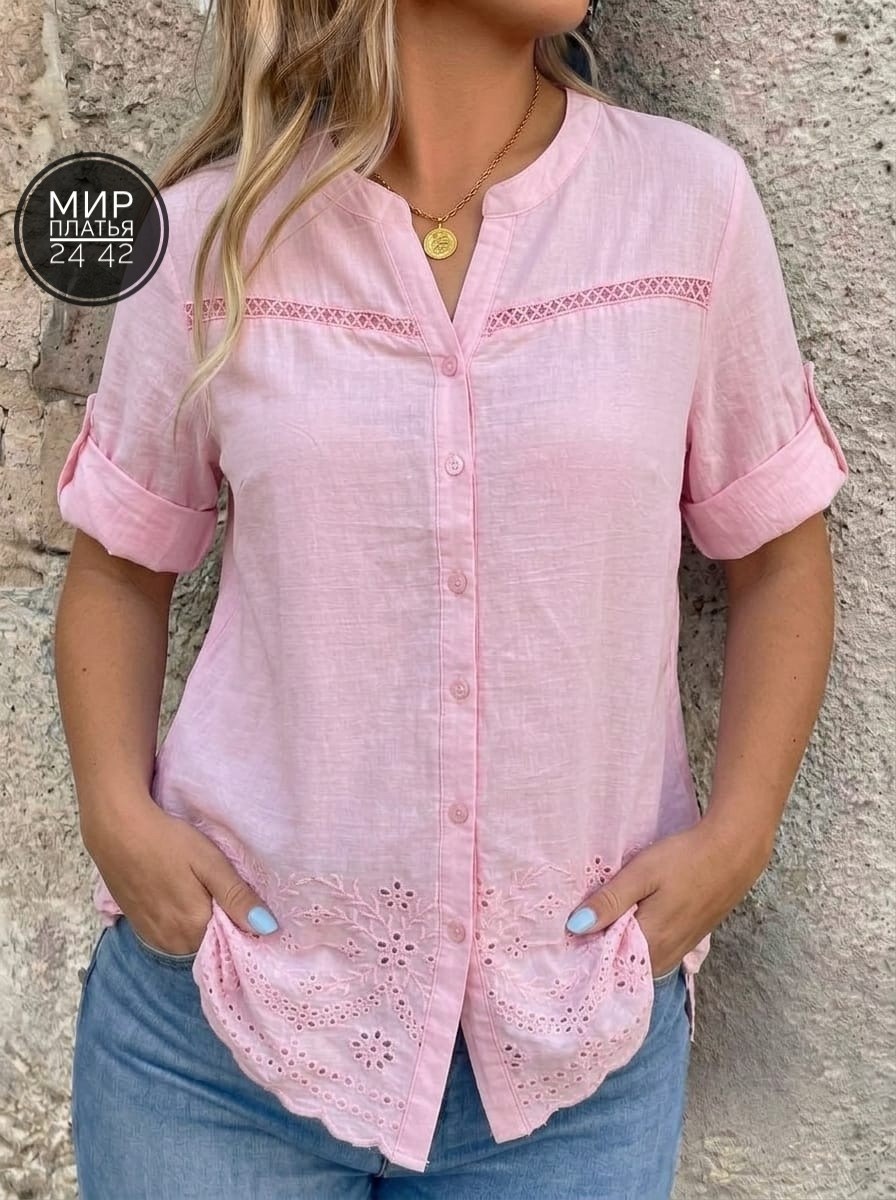 летняя блузка,женская блуза,блузка с карманами,блузка женская,блузка на каждый день