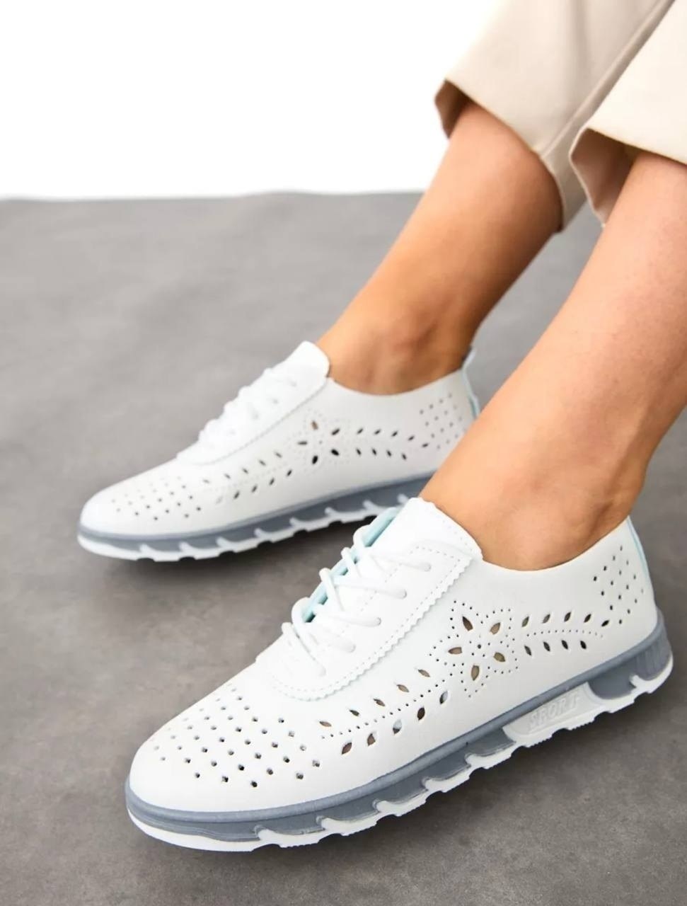 ,мокасины с перфорацией,кеды летние с перфорацией,кеды весенние женские,мокасины женские белый
