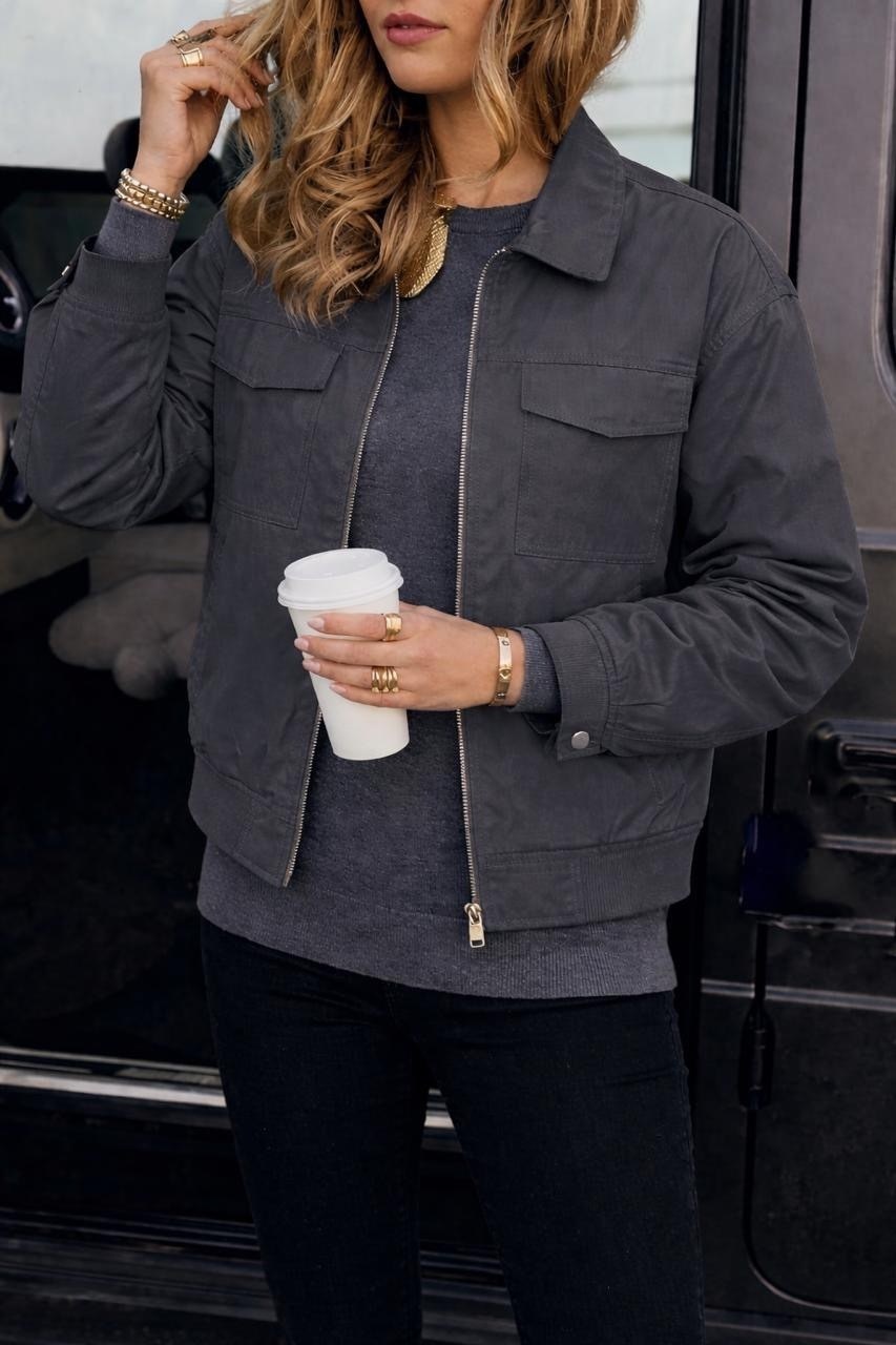 повседневная куртка,модная куртка,куртка женская,куртка с карманами,женская джинсовая куртка