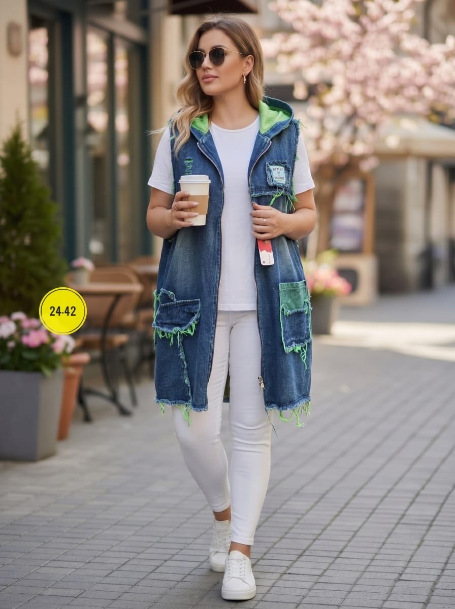 жилет джинсовый женский с карманами,жилет джинсовый женский,жилет джинсовый женский большого размера,жилет из джинса,джинсовый жилет удлиненный