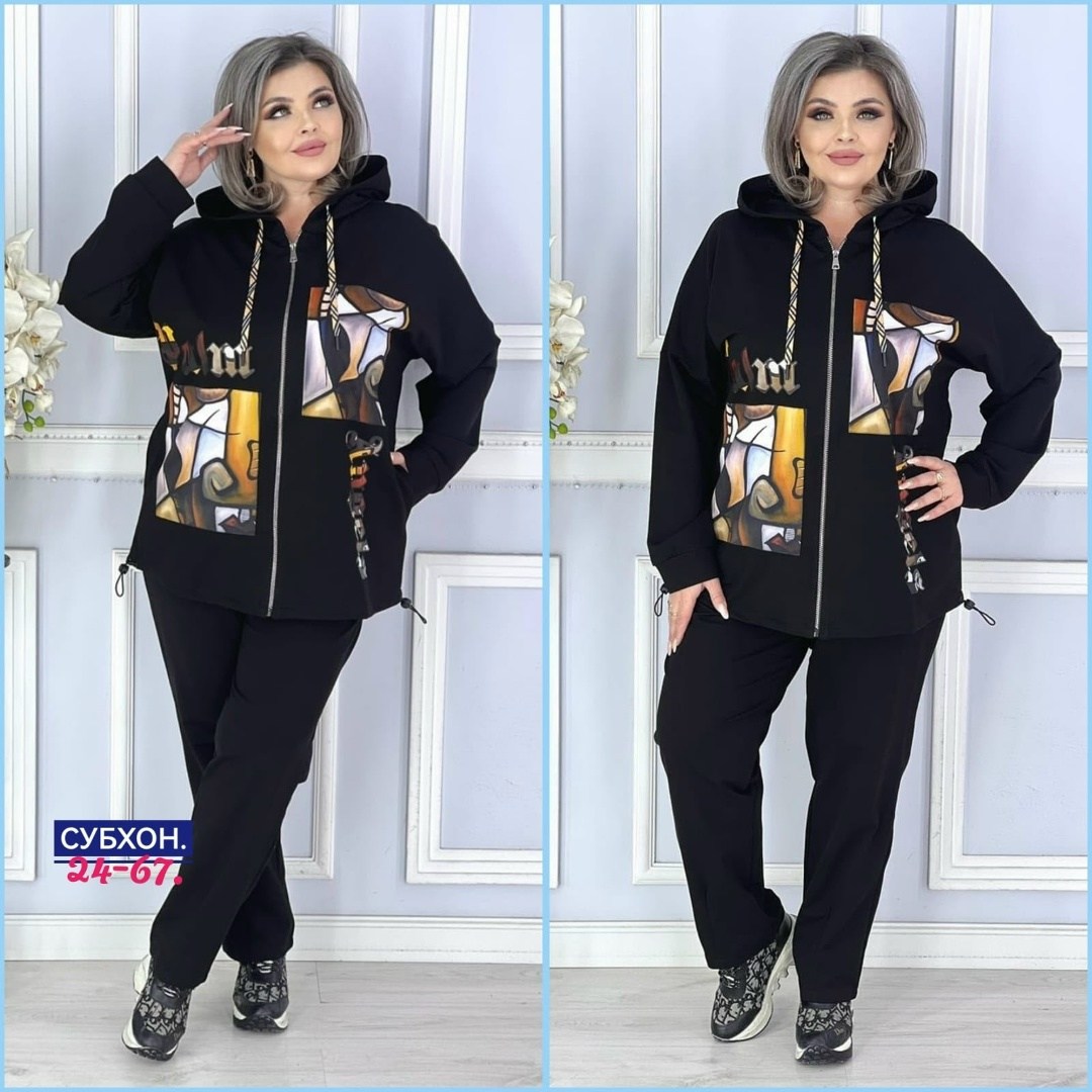 cпортивный костюм женский на флисе,женский костюм двойка,женские костюмы больших размеров,костюм двойка,костюм спортивный женский