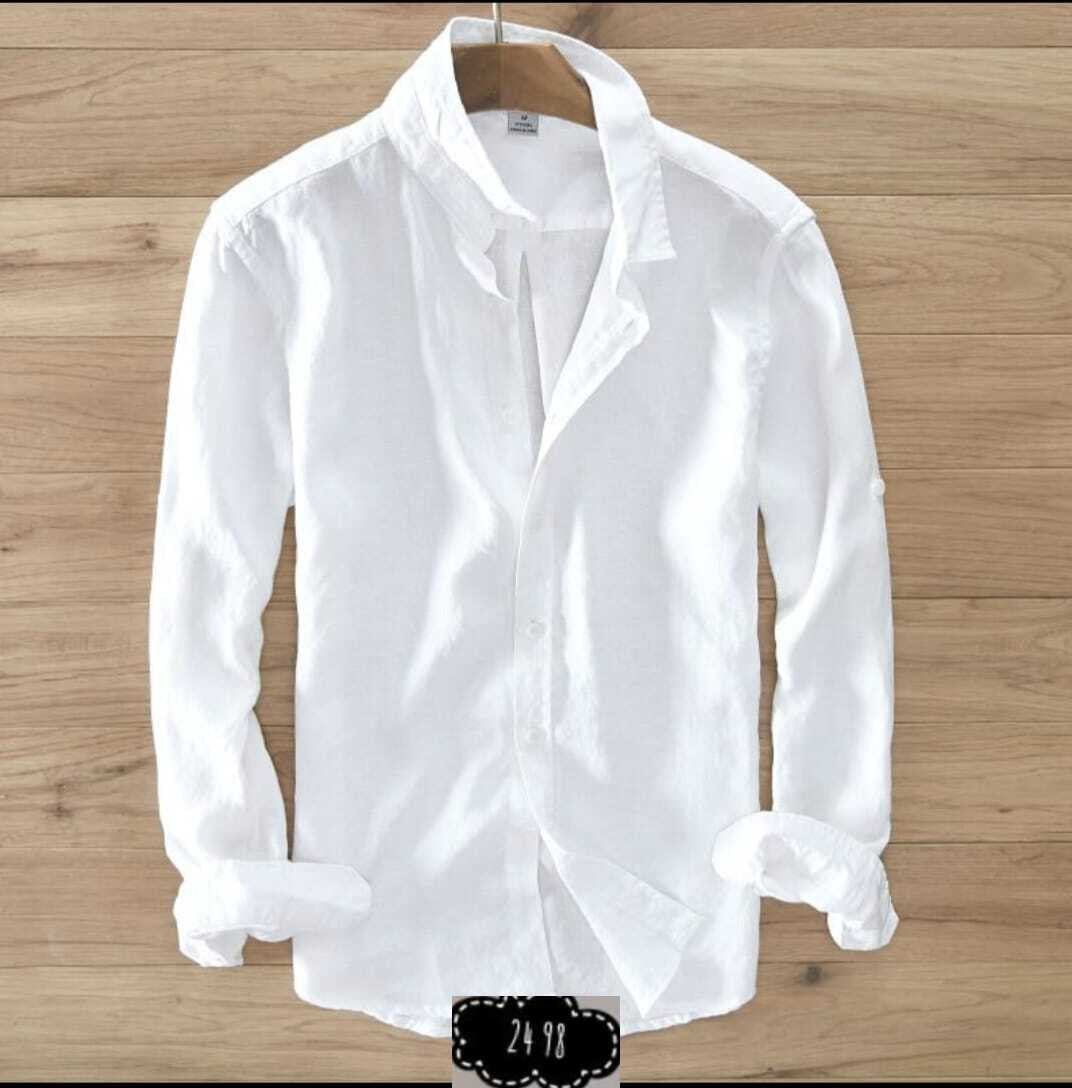 льняная рубашка мужская,мужская хлопковая льняная рубашка с длинным рукавом,рубашка льняная мужская белая,мужские рубашки,дизайнерская весенне-летняя мужская повседневная хлопковая льняная рубашка с д