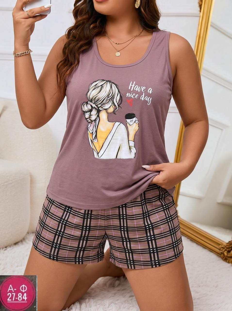 женская пижама с шортами,пижама женская комплект,пижама женская,пижама майка с шортами,пижама с шортами
