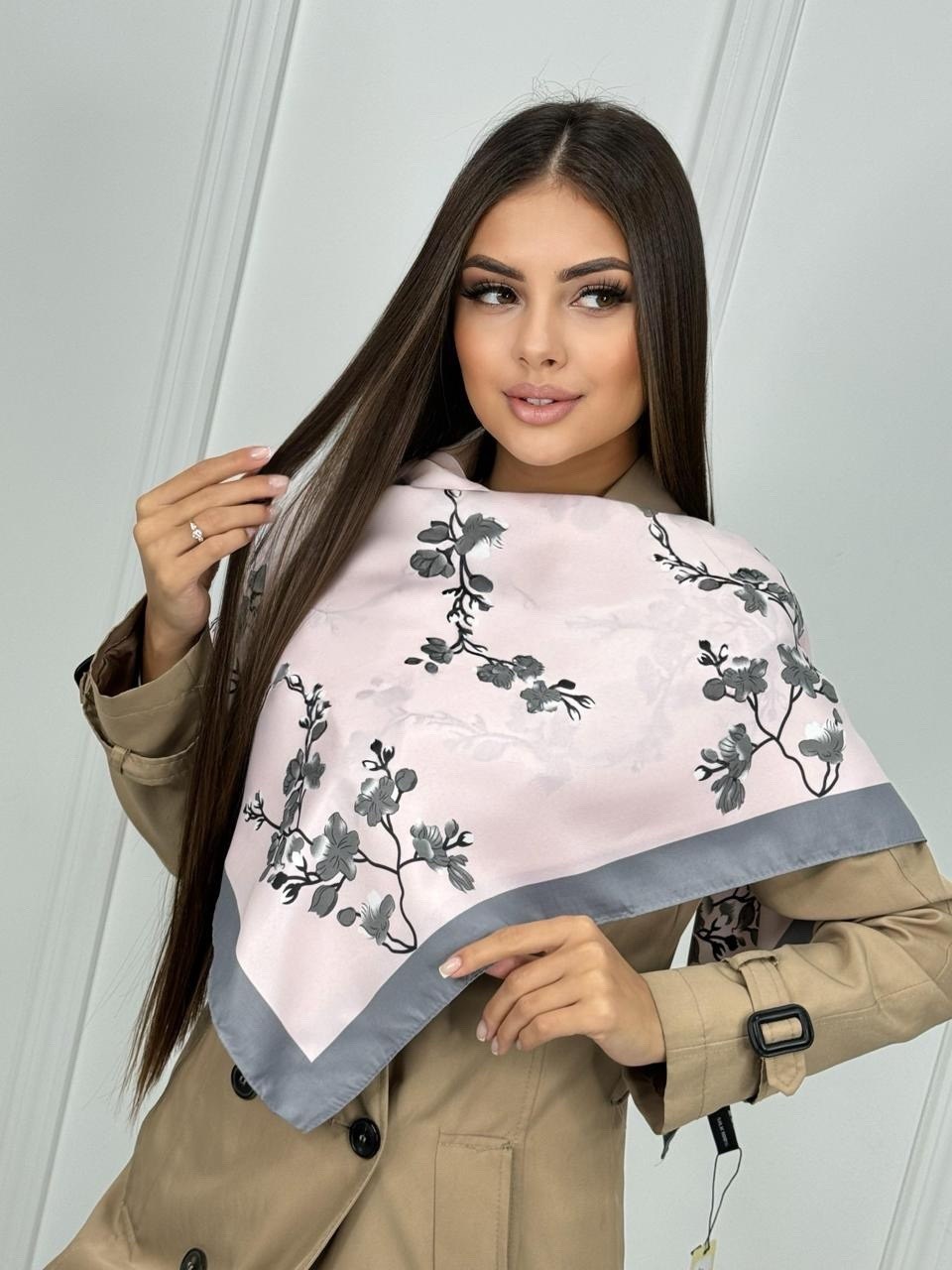 шелковый женский платок,шелковый платок универсальный,шелковый платок,новинки платок,платки женские