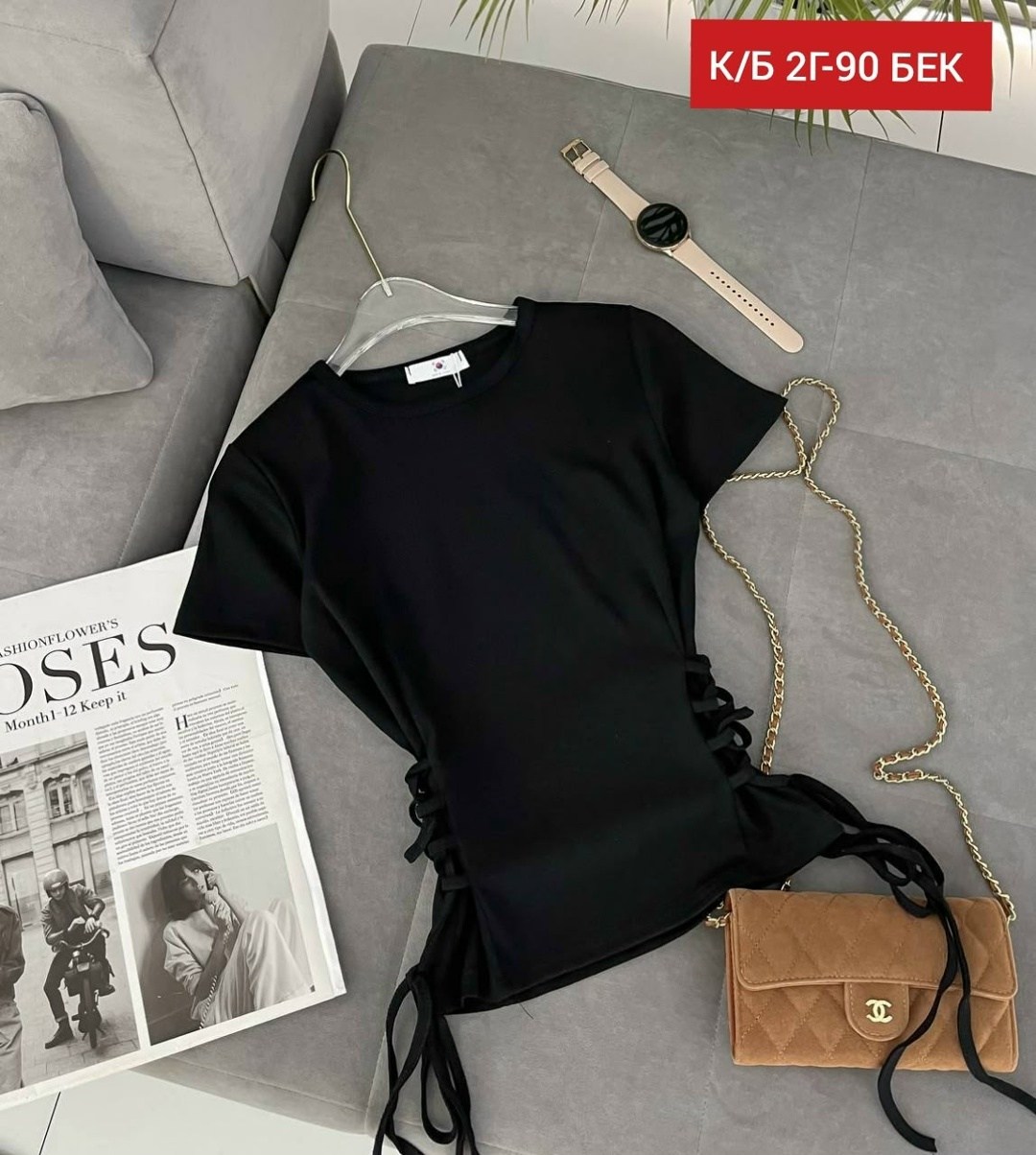 футболки женская,футболки и топы,топ женский,футболки модные,футболка с завязками