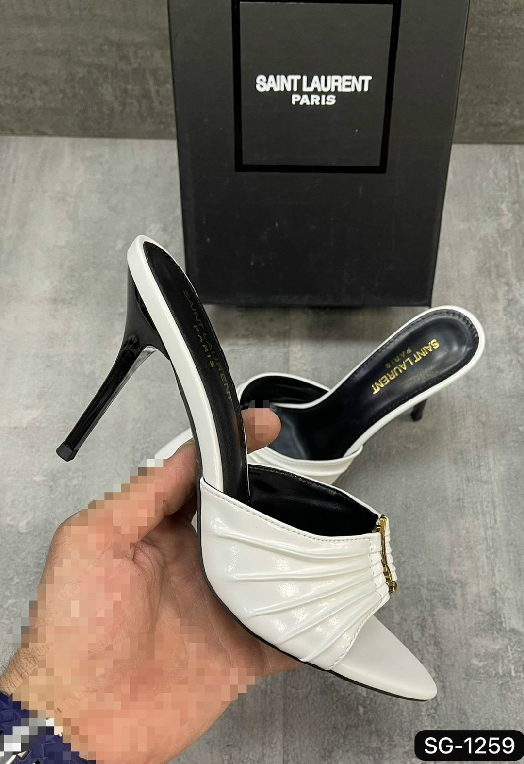 ,мюли женские,женская ,туфли saint laurent,босоножки yves saint laurent