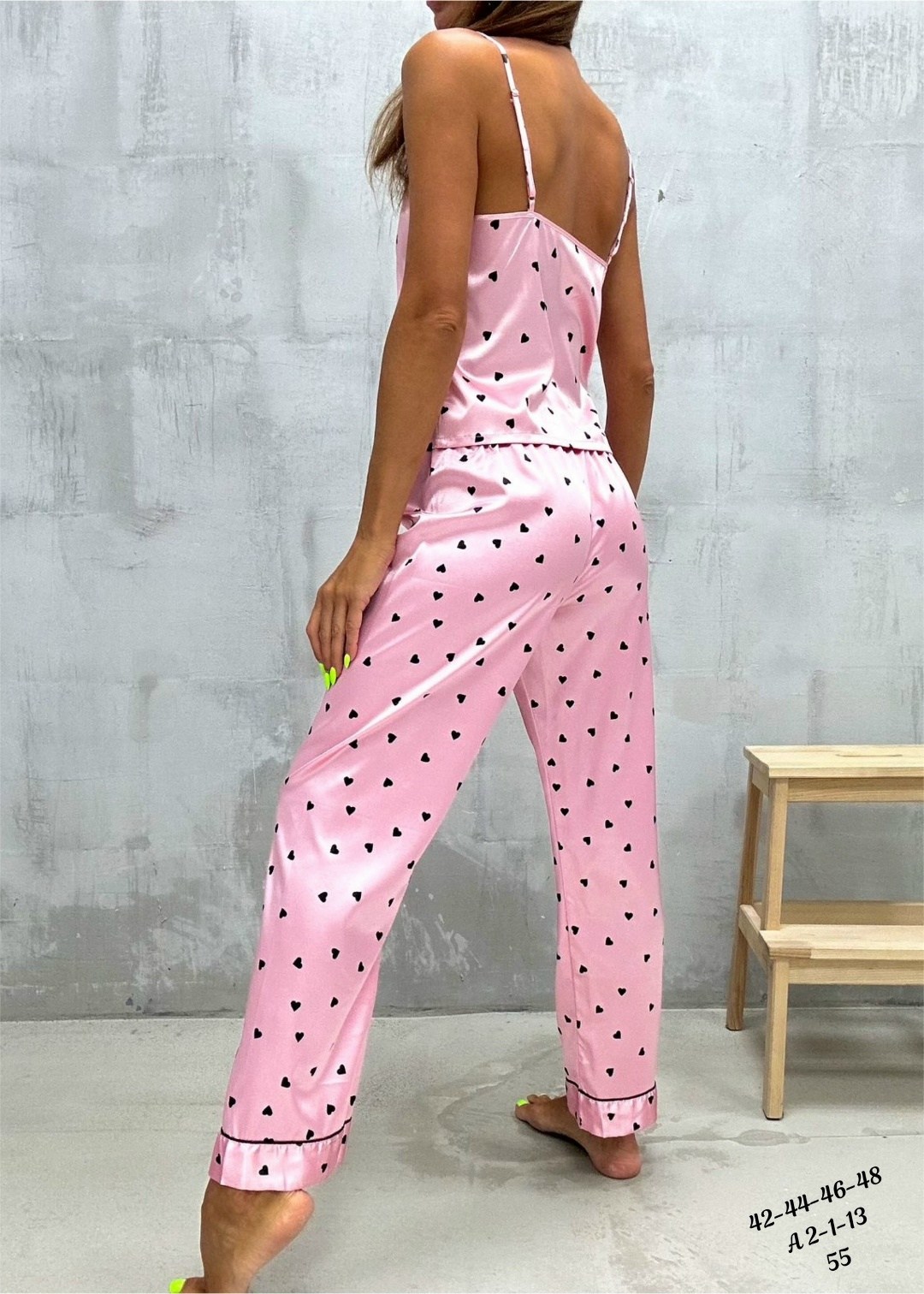 пижама женская,пижама розовая,пижама шелковое,стильная пижама,атласная пижама женская