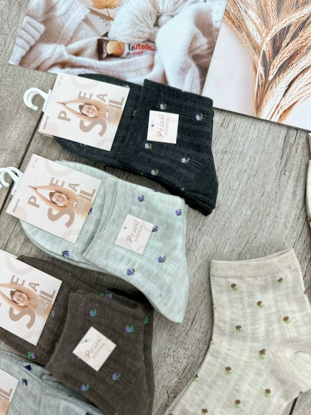 носки женские 10 пар,носки женские,носки женские 10 пар разного цвета,женские хлопковые носки,носки набор женские