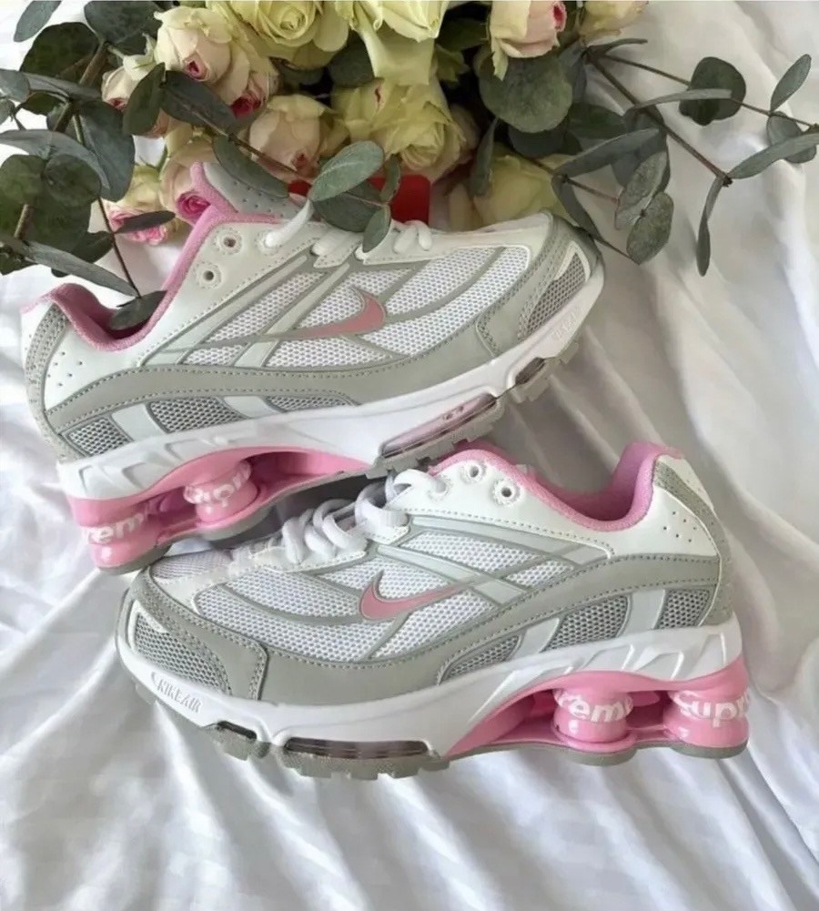 женские кроссовки nike,кроссовки nike,женские кроссовки,кроссовки,supreme x nike shox ride 2
