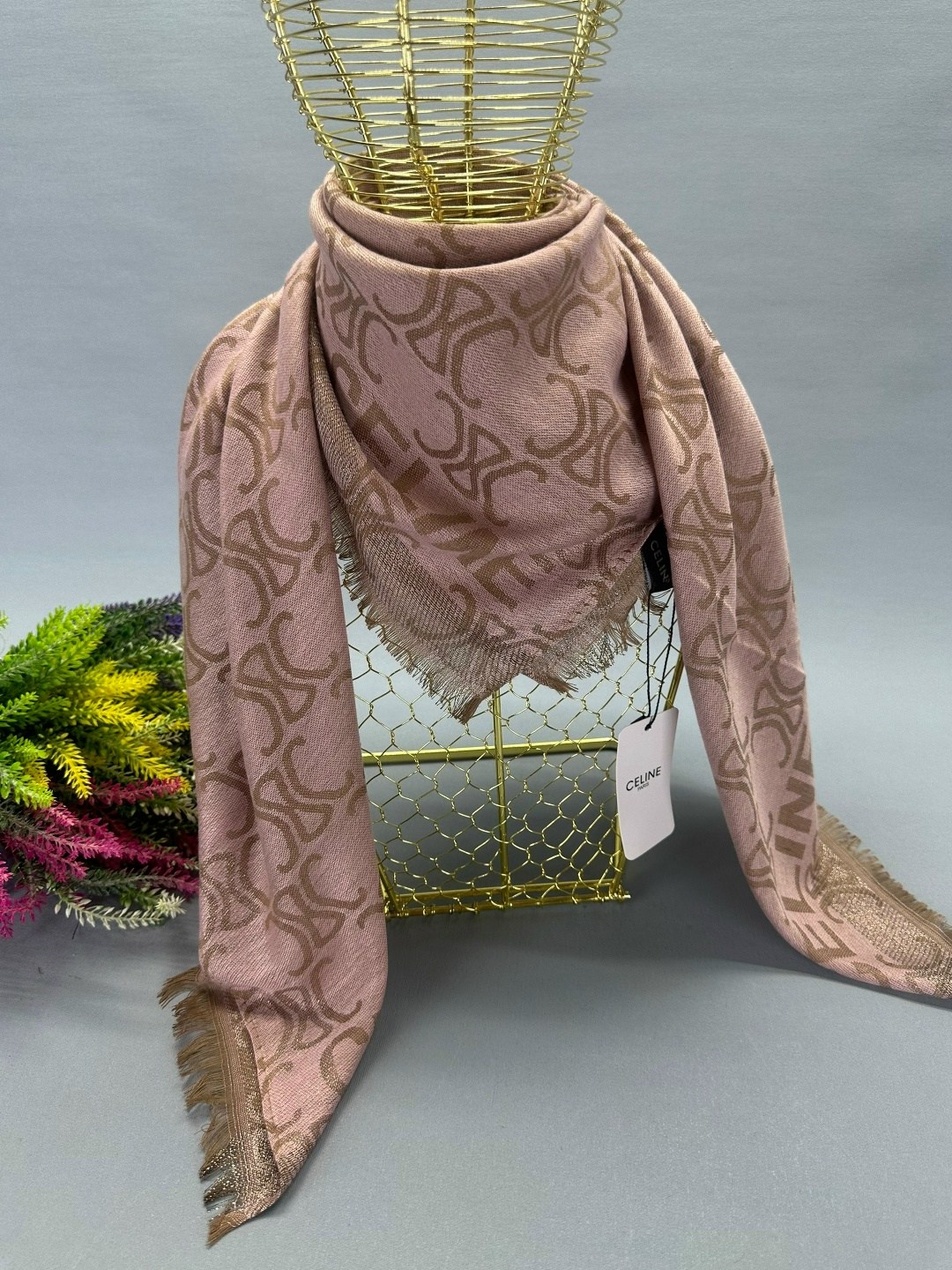 брендовый платок,палантин женские,шарфы и платки,кашемировый платок,палантин кашемировый луи витон