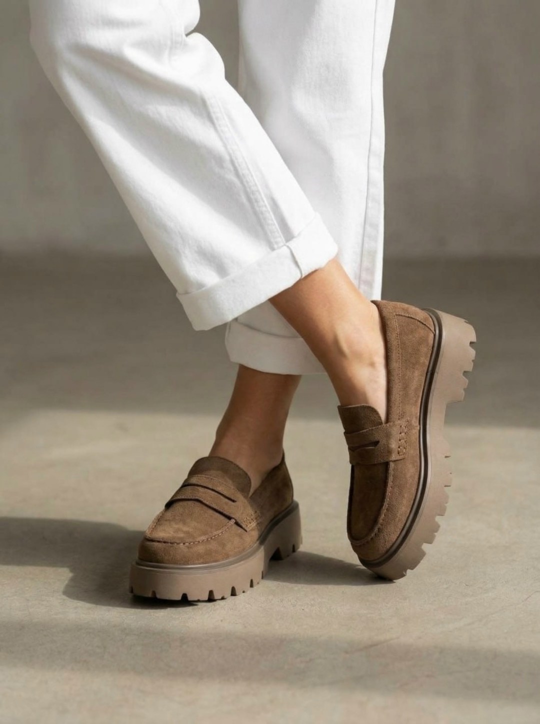 замшевые лоферы,лоферы женские натуральная замша,лоферы obba,лоферы женские,лоферы на платформе натуральная замша