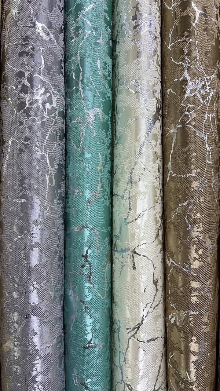 ткань портьерная,комплект штор,ткани для штор,мраморные занавески,комплект штор жаккард