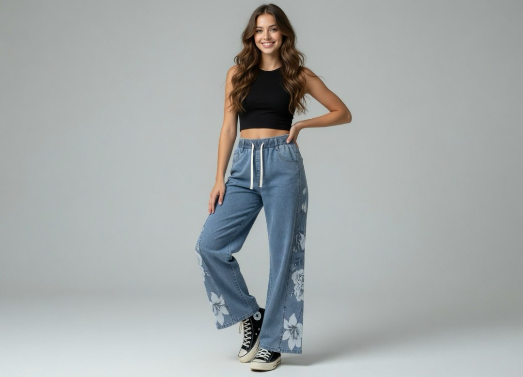 широкие джинсы,женские джинсы,одежда джинсы,джинсах