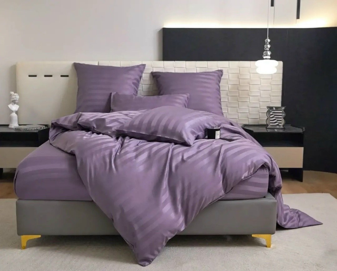 комплект постельного белья евро страйп сатин,комплект постельного белья страйп сатин,страйп сатин постельное белье,комплект постельного белья boris страйп сатин,комплект постельного белья mency