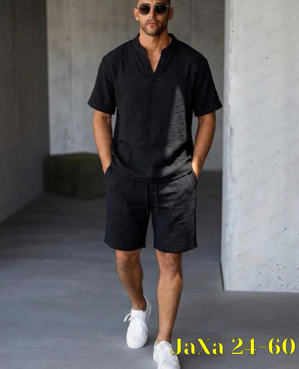 мужские летние костюмы,костюм для мужчин,костюм мужской с шортами,мужские комплекты,мужская мода