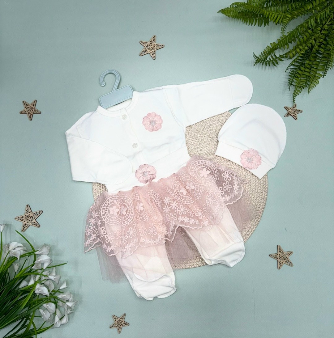 комплект на выписку,комплект на выписку fleole для девочки кружевная,комплект на выписку трия,комплект на выписку папитто,комплект для новорожденного на выписку