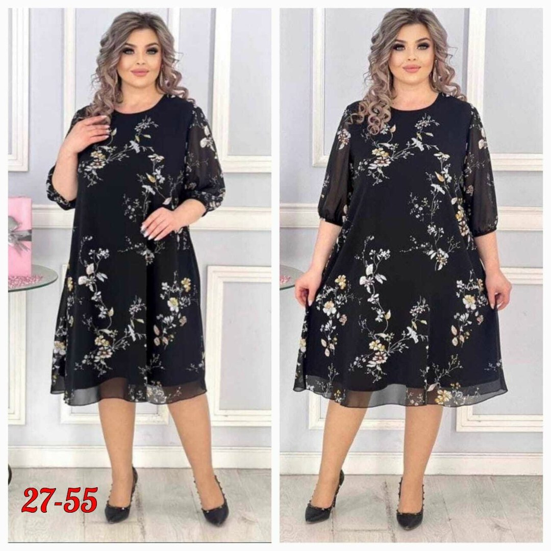 женские платья больших размеров,платьеженск. платье шифон,платье нарядное из шифона больших размеров,платье шифоновое большие размеры,платье для женщин большого размера нарядное шифоновое elegant