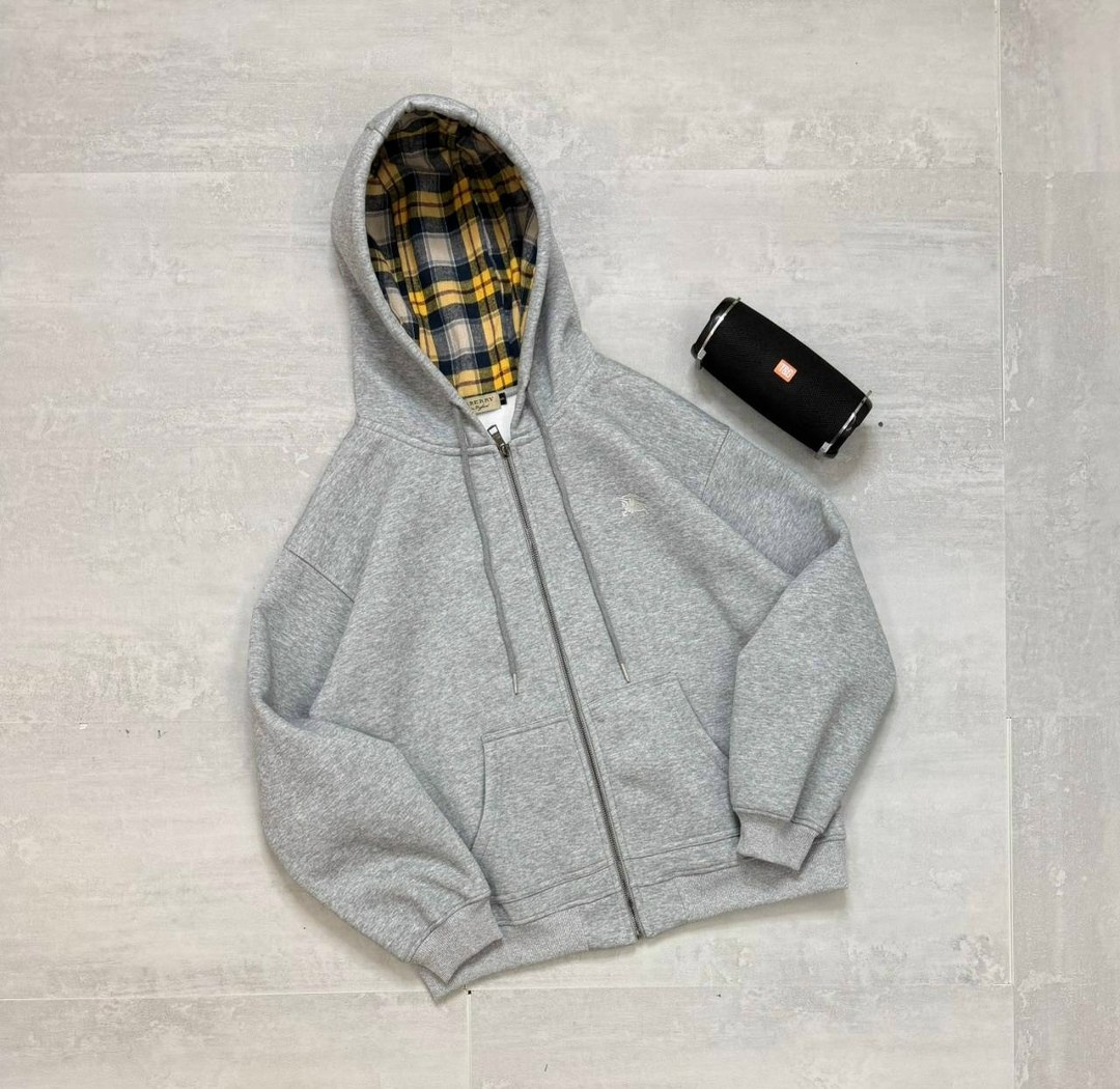 зип худи burberry,худи burberry,худи серое,толстовка burberry,толстовки серый