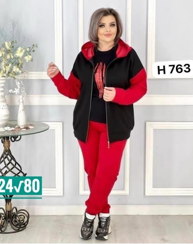 костюм женский 2026,спортивные костюмы женские больших размеров,костюм женский,женские костюмы больших размеров,костюм женский тройка