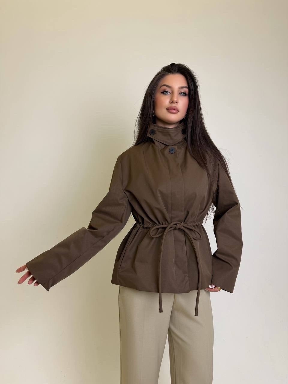 демисезонная куртка,куртка женская,куртка с поясом,куртка жен,куртка