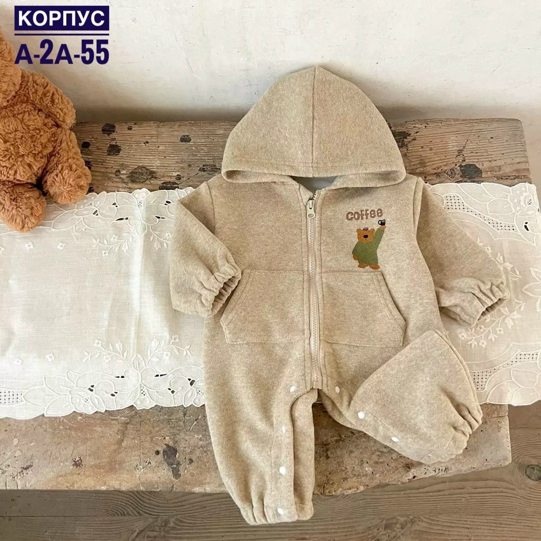 детский комбинезон с капюшоном,теплый комбинезон для новорожденных,комбинезон детский,комбинезон для новорожденного,детский теплый комбинезон