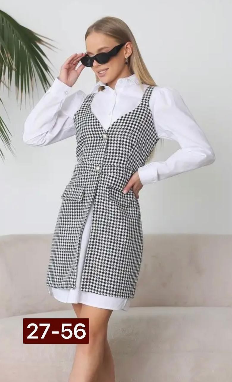 костюмы двойки,костюм двойка хб,костюм двойка женская,костюм двойка трикотаж,сарафан с рубашкой