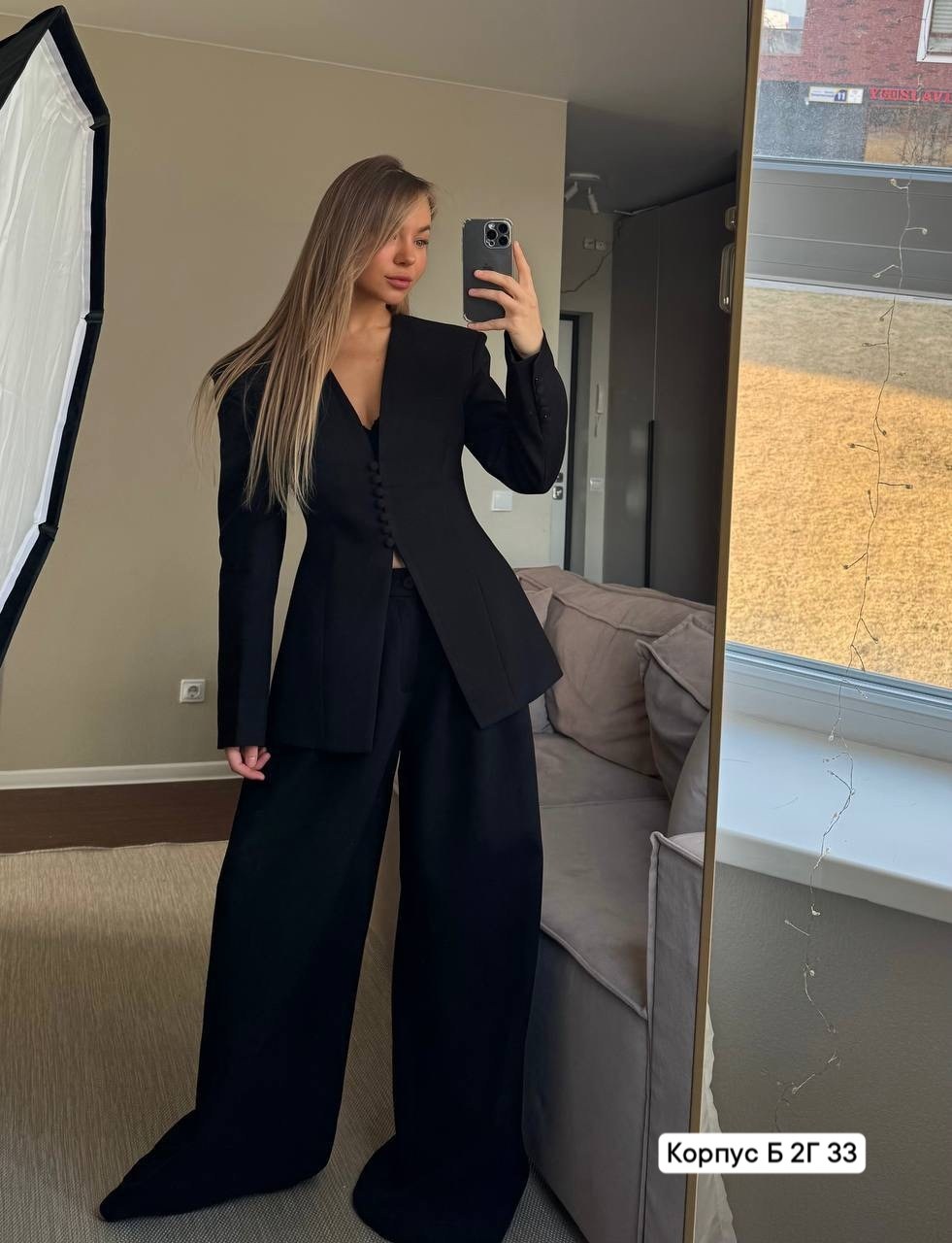 брючный костюм dilana vip 1993 черный,брючный костюм,брючный костюм dilanavip м-1993 черный тройка,брючный костюм вечерний,брючный костюм женский