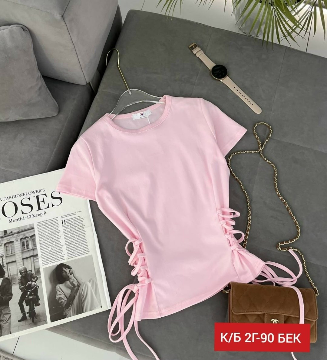 футболки женская,футболки и топы,топ женский,футболки модные,футболка с завязками