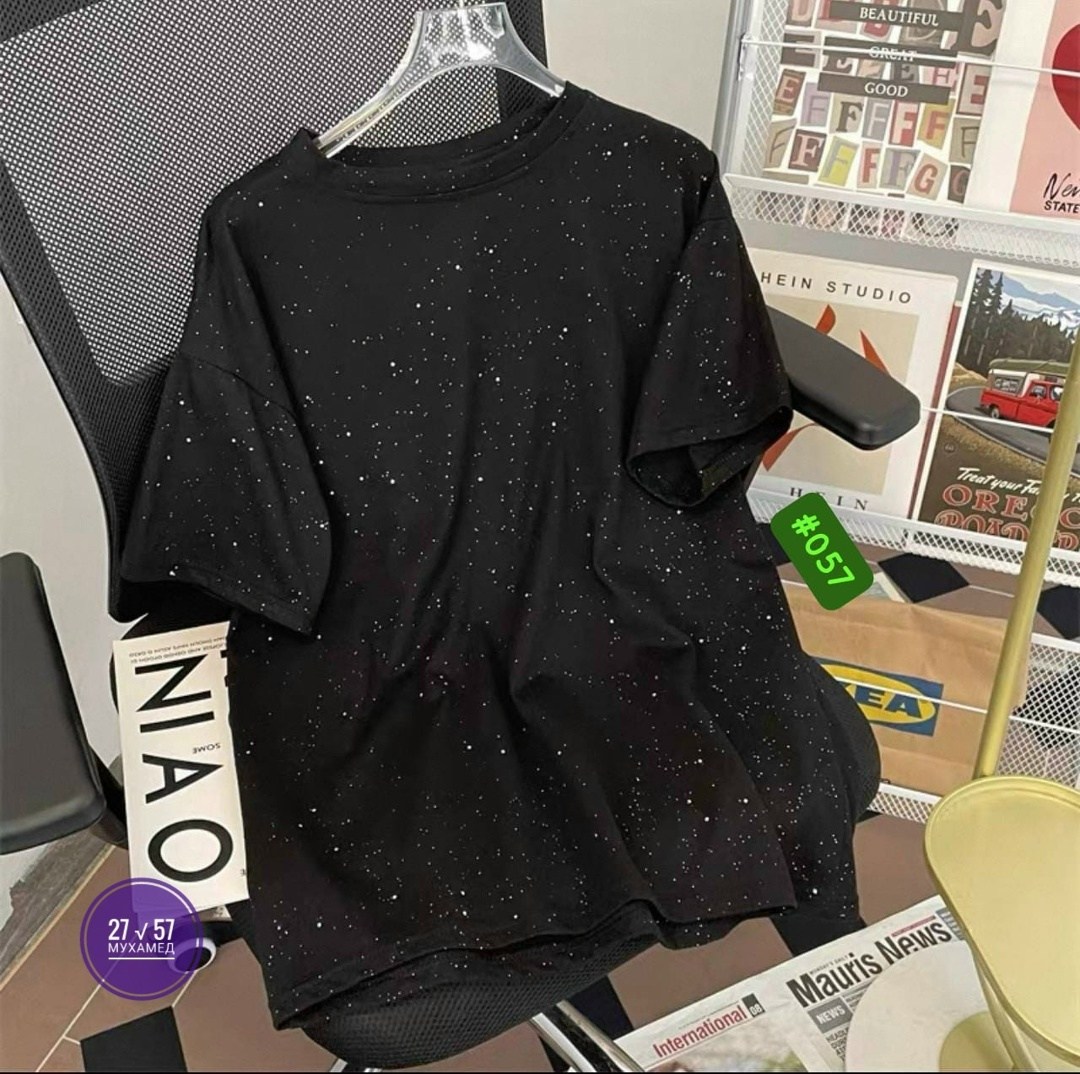 футболки женская,мужская футболка с блестками черная,летние футболки,футболка стразы,мужские футболки со стразами
