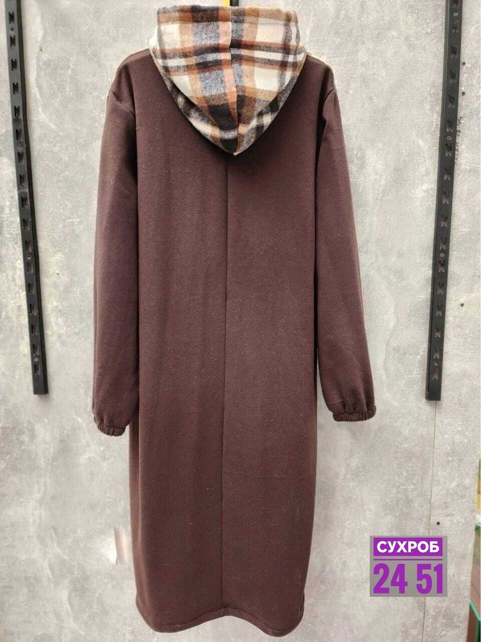 пальто комбинированное,кардиган в клетку,женский кардиган больших размеров,пальто в клетку,кардиган