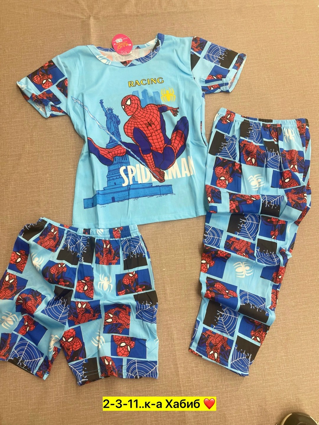 пижамка с человеком пауком для мальчиков,пижама человек паук,пижама человека паука детям,детская пижама "человек-паук",пижама для мальчика