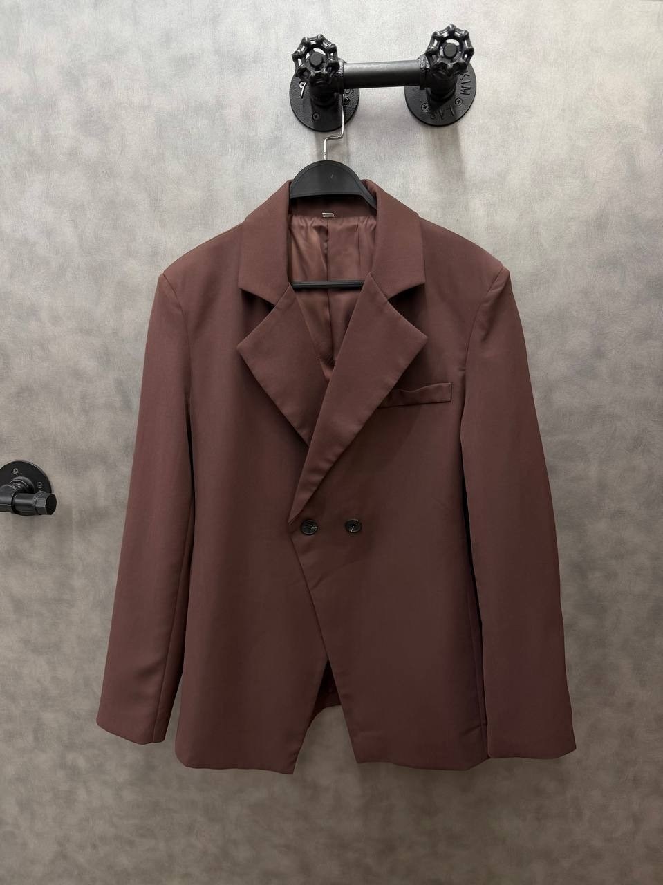 пиджак женский коричневый,пиджак женский приталенный удлиненный sade,женский элегантный блейзер,женские пиджаки,удлиненный женский пиджак