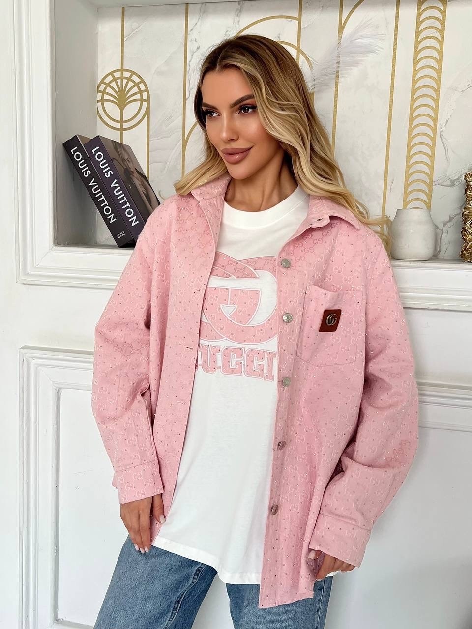 рубашка женская,куртка оверсайз,куртка джинсовая,женская джинсовая куртка,рубашка женская розовая