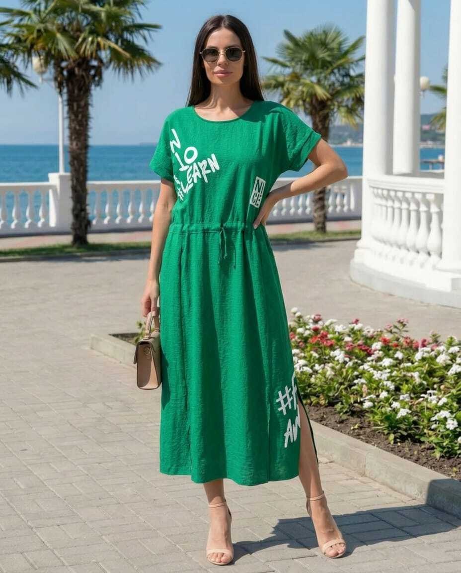 платье летнее,женское платье летнее,платье женское зеленое,платье сарафан,длинное платье