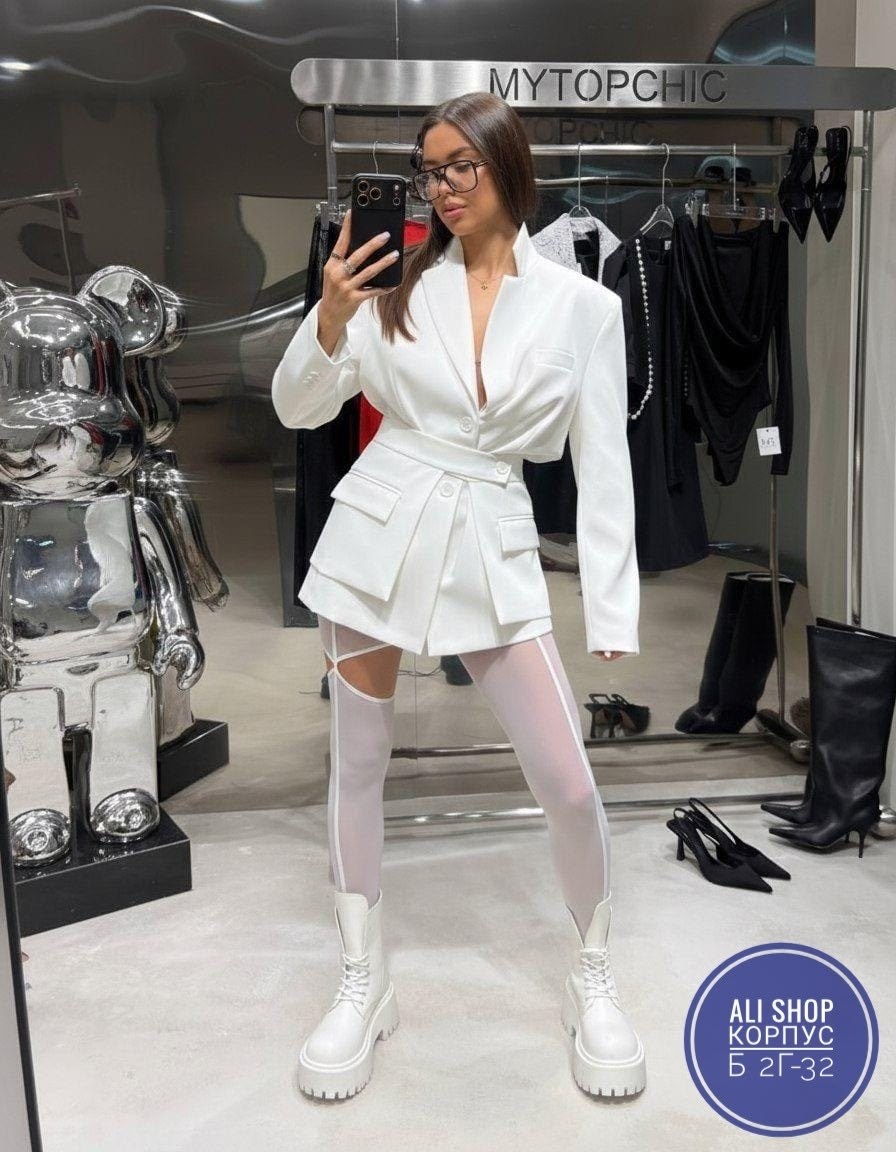 пиджак женский оверсайз,пиджак комбинированный женский,платье пиджак,пиджак