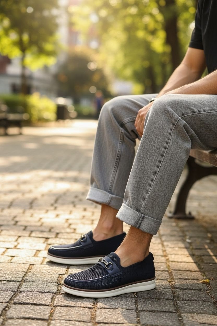 мокасины , повседневные,лоферы мужские,мужская ,обуви