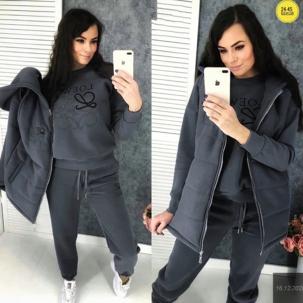 cпортивный костюм женский на флисе,женский костюм на флисе,cпортивный костюм женский теплый,костюм женский тройка,костюм тройка женский