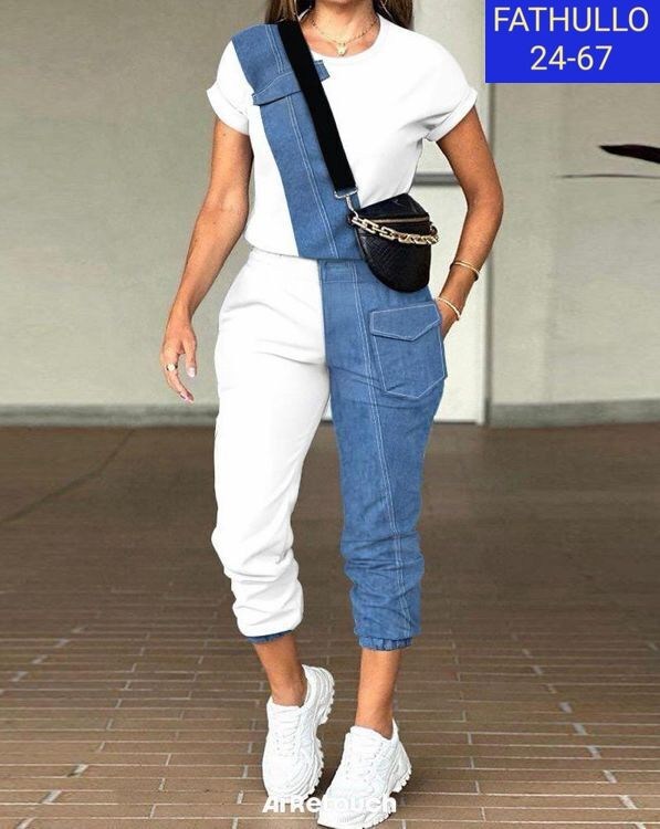 женский джинсовый комбинезон,джинсовые комбинезоны,женский джинсовый костюм,женские комбинезоны,женский спортивный костюм из двух предметов