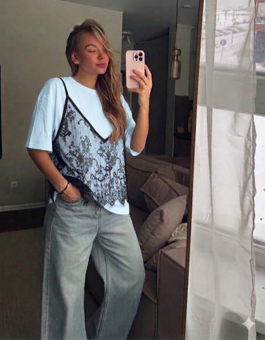 майка с кружевами,футболка с кружевами,футболка с кружевом,кружевная майка,кружевные топы