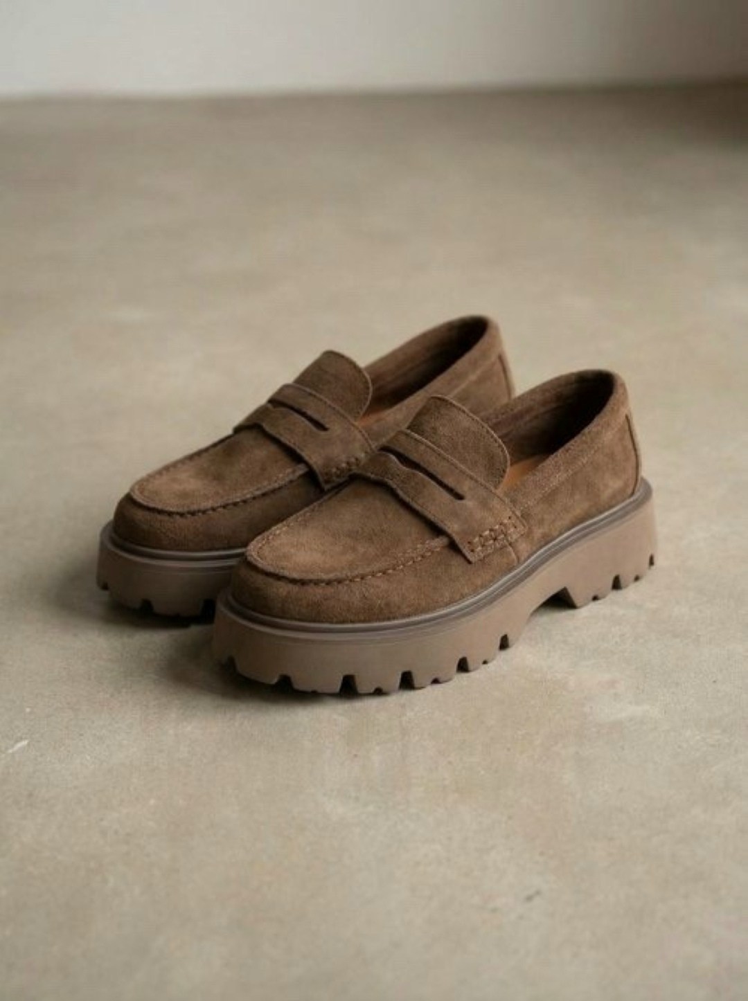 замшевые лоферы,лоферы женские натуральная замша,лоферы obba,лоферы женские,лоферы на платформе натуральная замша