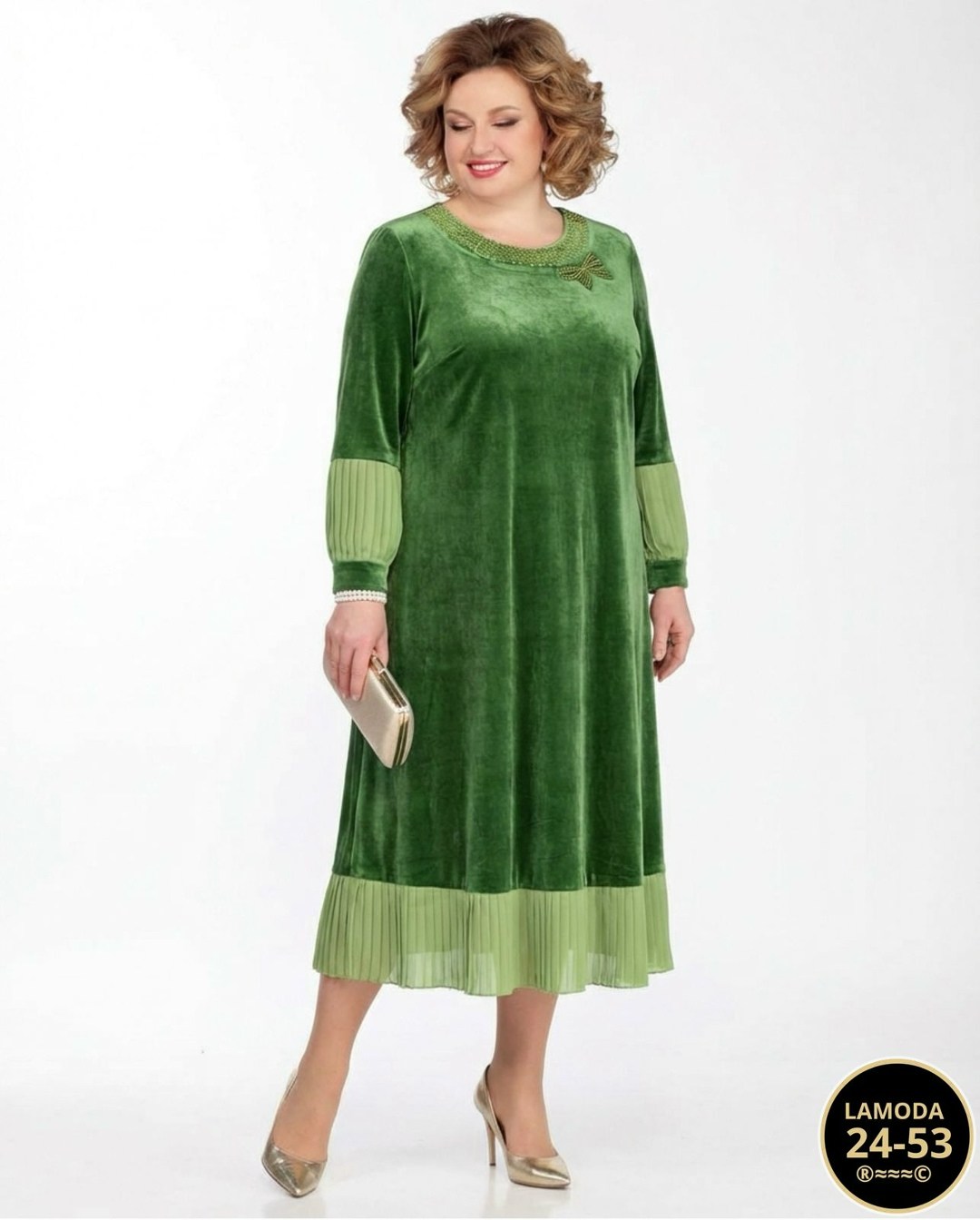 нарядное платье,женские платья больших размеров,платье женской,платье из бархата для полных,стильное платье