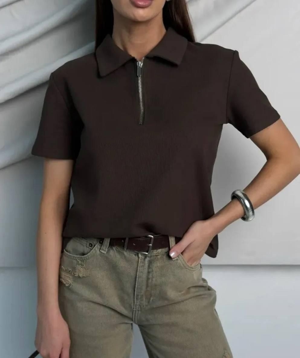 женская футболка поло,блузка женская,футболки женская,футболка с воротником,одежда женская