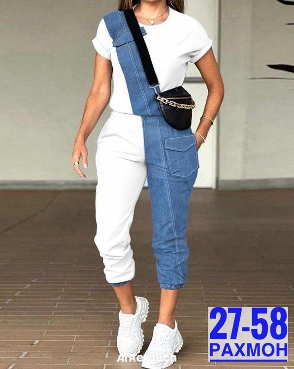 женский джинсовый комбинезон,женские комбинезоны,джинсовые комбинезоны,костюм женский,женский джинсовый костюм