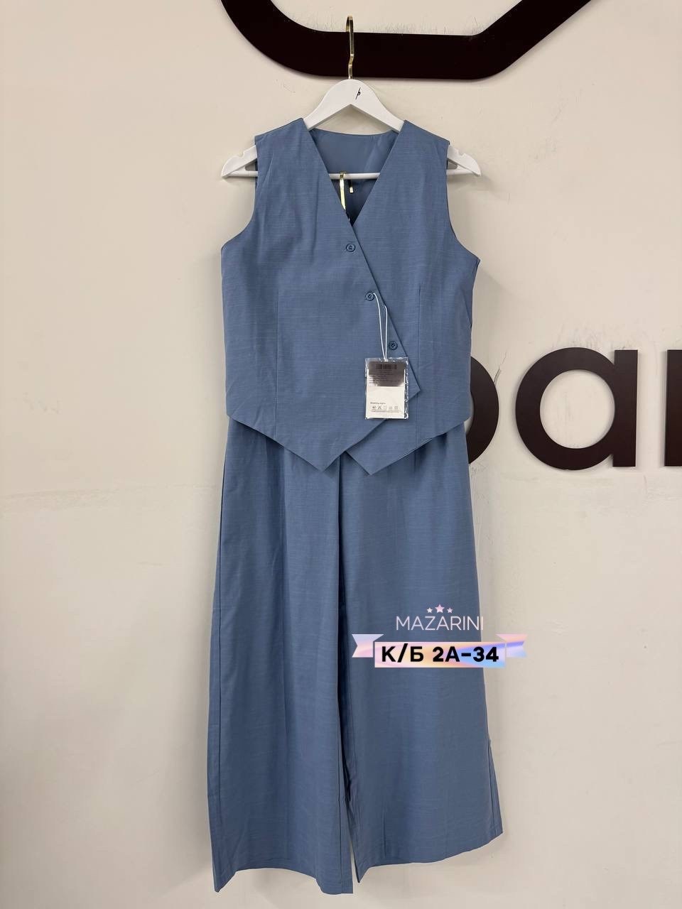 костюм летний льняной с жилетом и брюками палаццо,костюм льняной летний брючный с жилетом и брюками паллацо,женский брючный костюм двойка,брючный костюм,костюм льняной летний брючный с жилетом и брюка