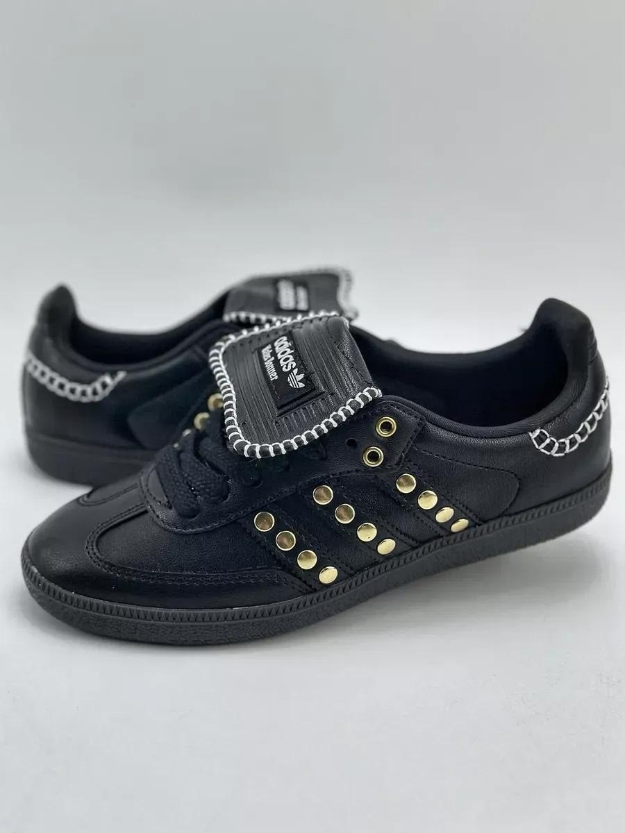 ,кроссовки adidas,кроссовки samba adidas, спортивная,черные кроссовки