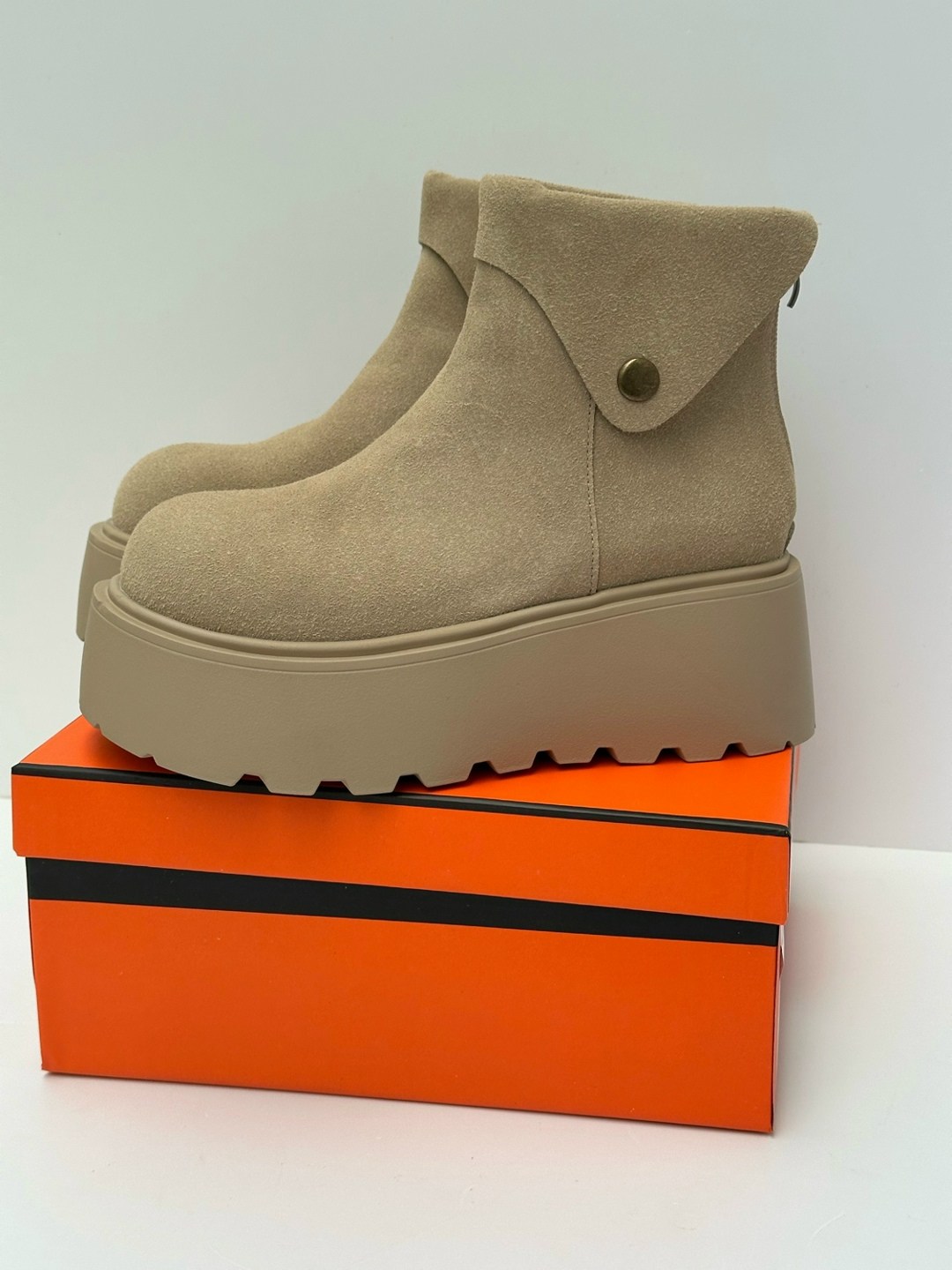 ,женские ботинки,ботинки замша,ботинки женские на платформе,женская